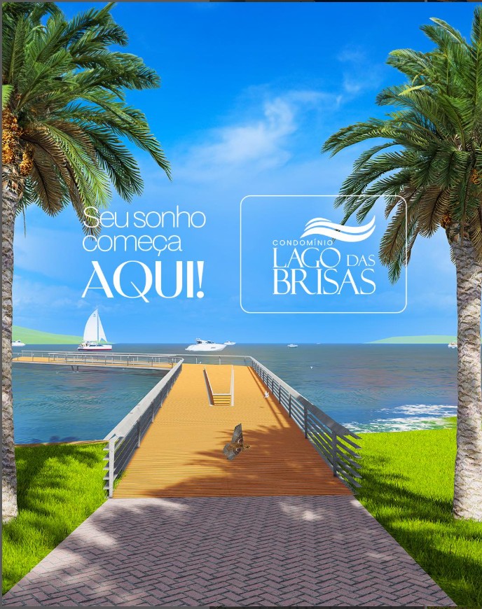 Imagem Terreno em Condomínio à Venda, 594 m² em Condomínio Lago das Brisas - Buriti Alegre Imagem Terreno em Condomínio à Venda, 594 m² em Condomínio Lago das Brisas - Buriti Alegre