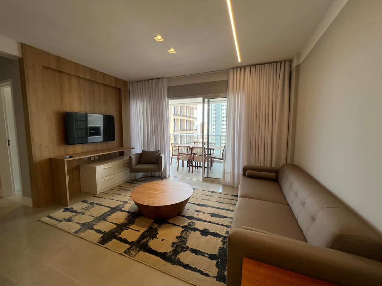 Imagem Apartamento com 2 Quartos para Alugar, 80 m²em Nazaré - Belém