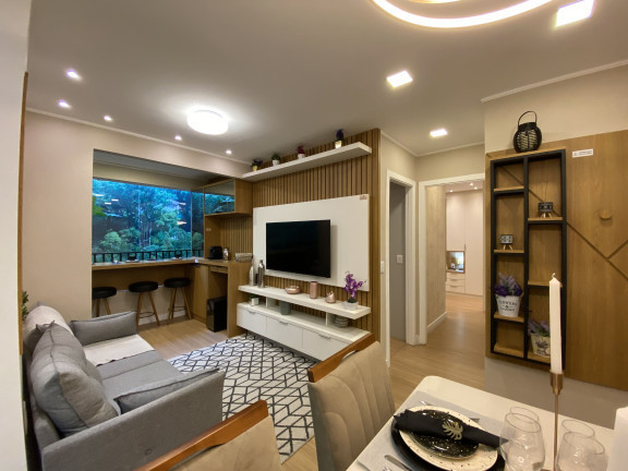 Apartamento com 2 Quartos à Venda, 59 m²em Vila Londrina Votupoca - Barueri