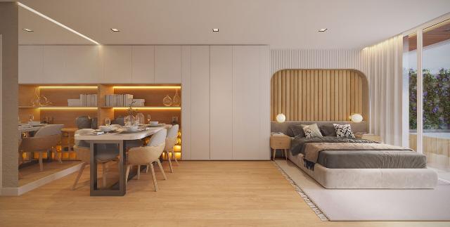 Imagem Flat com 1 Quarto à Venda, 50 m²em Praia de Tamandaré - Tamandaré