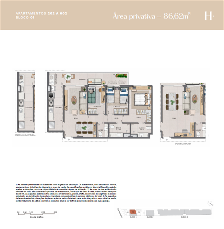 Imagem Apartamento com 3 Quartos à Venda, 84 m² em Humaitá - Rio de Janeiro