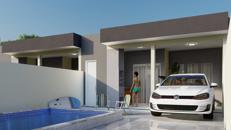 Imagem Casa com 3 Quartos à Venda, 79 m² em Jd. Palmeiras - Itanhaém Imagem Casa com 3 Quartos à Venda, 79 m² em Jd. Palmeiras - Itanhaém