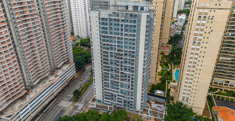 Imagem Studio com 1 Quarto à Venda, 25 m² em Brooklin Paulista - São Paulo