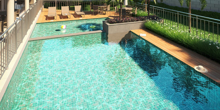 Imagem Apartamento com 2 Quartos à Venda, 45 m² em Guaratiba - Rio de Janeiro