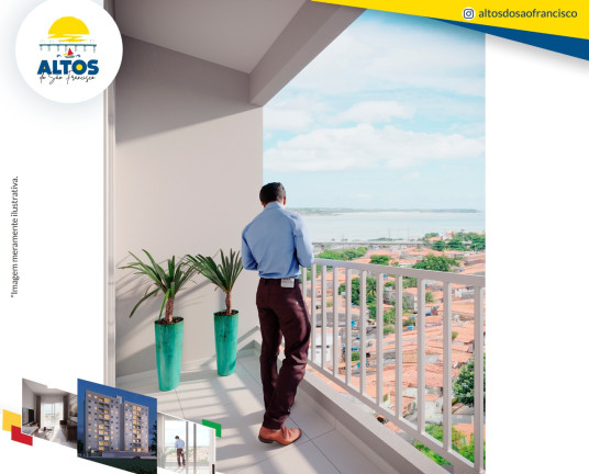 Imagem Apartamento com 3 Quartos à Venda, 67 m² em São Francisco - São Luís