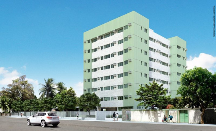 Imagem do condomínio Condomínio Forte - Tamarineira - Recife - PE