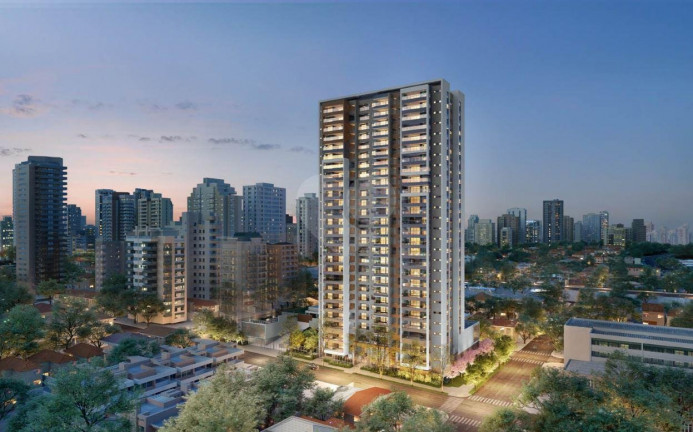 Imagem Apartamento com 3 Quartos à Venda, 125 m² em Campo Belo - São Paulo