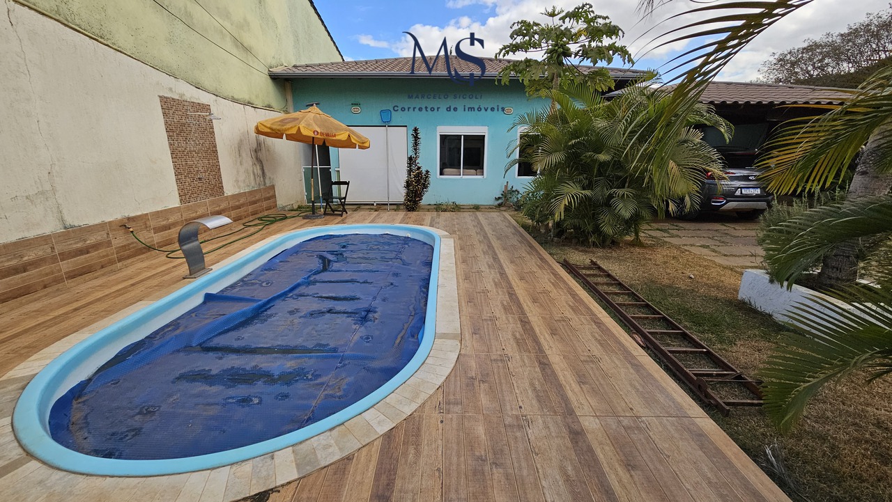 Imagem Casa de Condomínio com 1 Quarto à Venda, 250 m²em joquei clube - vicente pires