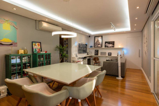 Imagem Apartamento com 3 Quartos à Venda, 105 m² em Jardim Caravelas - São Paulo Imagem Apartamento com 3 Quartos à Venda, 105 m² em Jardim Caravelas - São Paulo