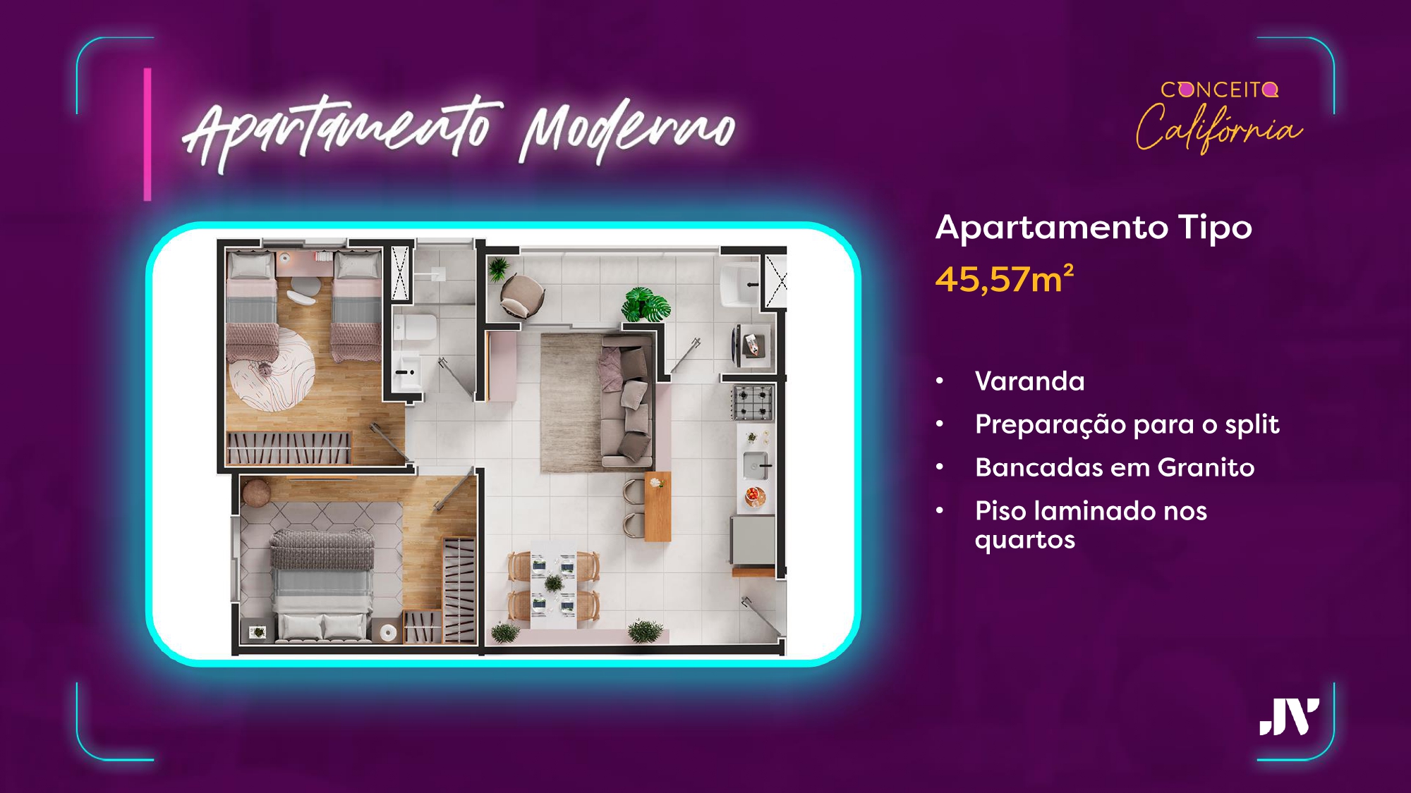 Imagem Apartamento com 2 Quartos à Venda, 46 m² em Vila Nova - Nova Iguaçu Imagem Apartamento com 2 Quartos à Venda, 46 m² em Vila Nova - Nova Iguaçu