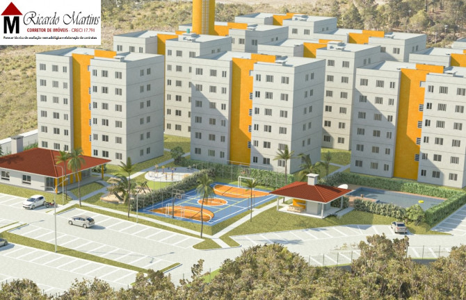 Imagem Apartamento com 2 Quartos à Venda, 50 m² em Laranjinha - Criciúma Imagem Apartamento com 2 Quartos à Venda, 50 m² em Laranjinha - Criciúma