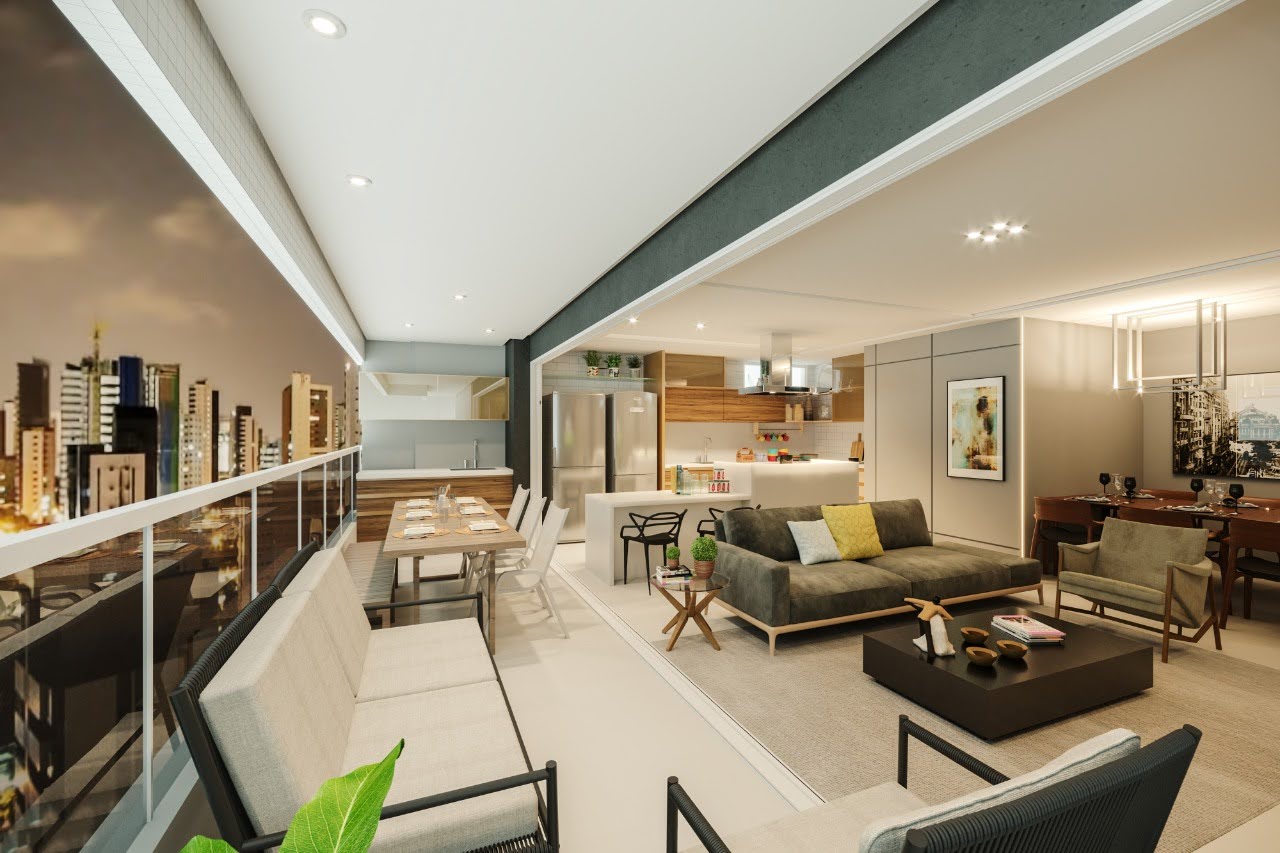 Imagem Apartamento com 3 Quartos à Venda, 95 m²em Meireles - Fortaleza