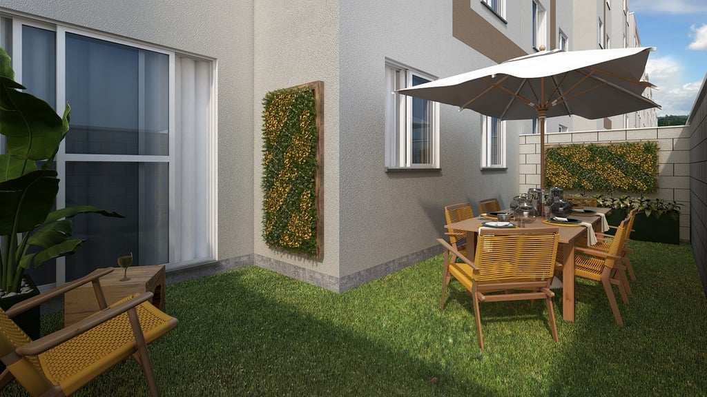 Imagem Apartamento com 2 Quartos à Venda, 41 m²em Santa Cruz - Rio de Janeiro