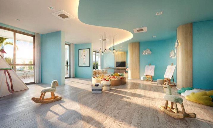 Imagem Apartamento com 3 Quartos à Venda, 125 m² em Campo Belo - São Paulo