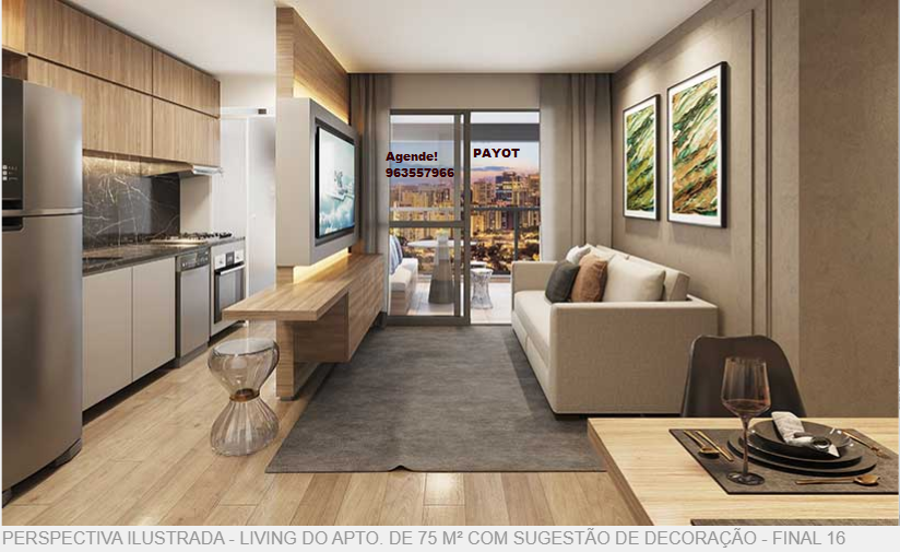 Imagem Studio com 1 Quarto à Venda, 56 m² em Indianópolis - São Paulo