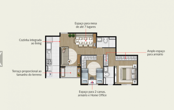 Imagem Apartamento com 2 Quartos à Venda, 50 m² em Vila Guarani (z Sul) - São Paulo