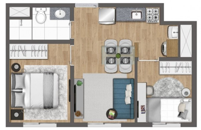 Imagem Apartamento com 2 Quartos à Venda, 34 m² em Butantã - São Paulo Imagem Apartamento com 2 Quartos à Venda, 34 m² em Butantã - São Paulo