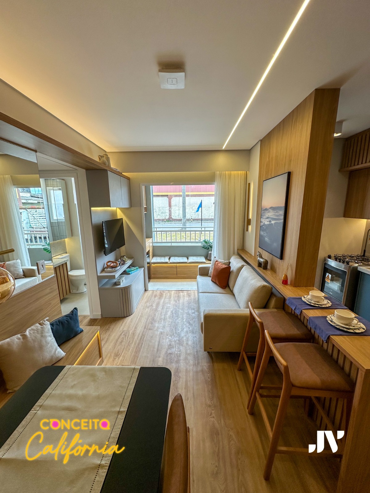 Imagem Apartamento com 2 Quartos à Venda, 46 m² em Centro - Nova Iguaçu