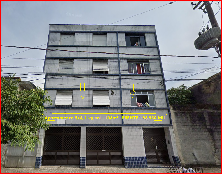 Imagem Apartamento com 3 Quartos à Venda, 108 m²em Macuco - Santos