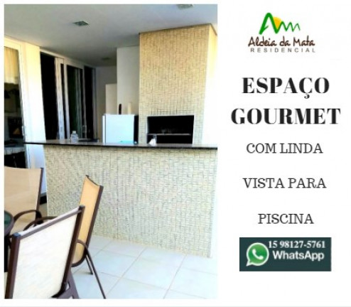 Imagem Casa de Condomínio com 3 Quartos à Venda, 292 m² em Itapeva - Votorantim