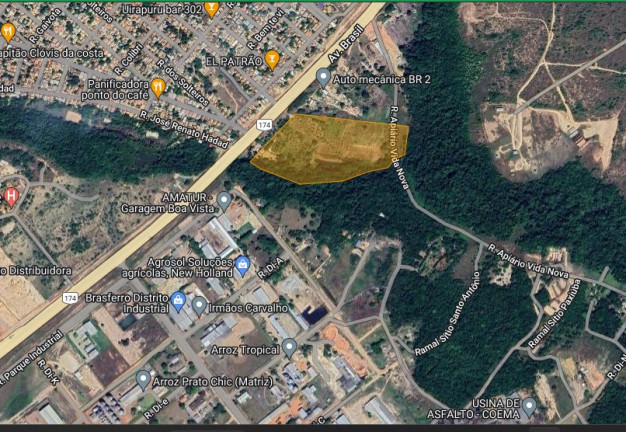 Imagem Terreno à Venda, em São Bento - Boa Vista Imagem Terreno à Venda, em São Bento - Boa Vista