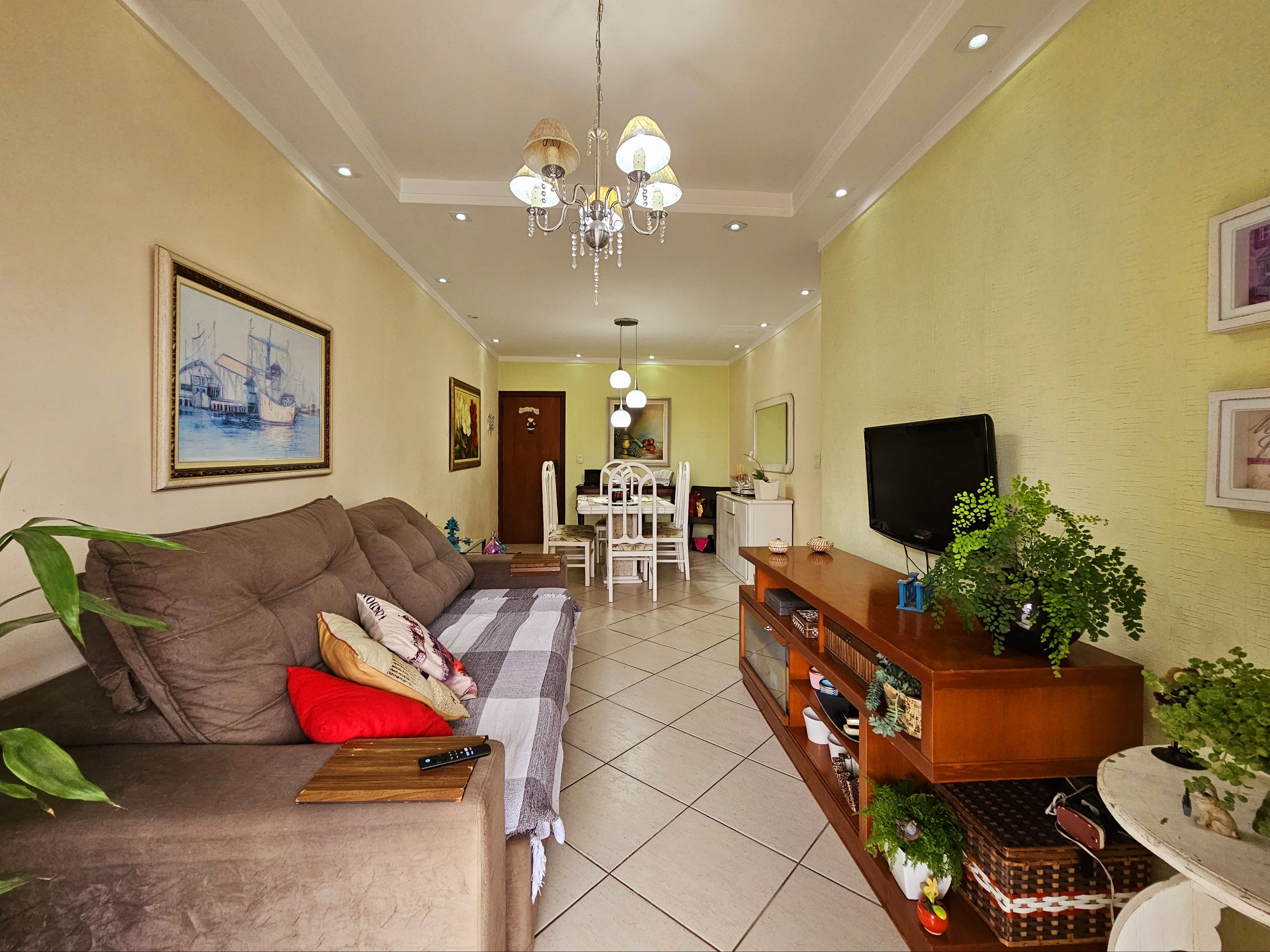 Imagem Apartamento com 3 Quartos à Venda, 104 m²em Boqueirão - Santos
