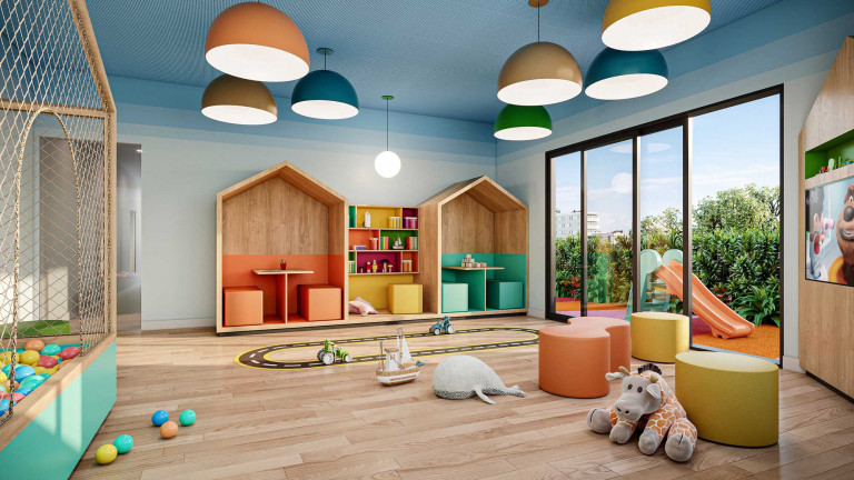 Imagem Apartamento com 2 Quartos à Venda, 68 m² em Brooklin Novo - São Paulo Imagem Apartamento com 2 Quartos à Venda, 68 m² em Brooklin Novo - São Paulo