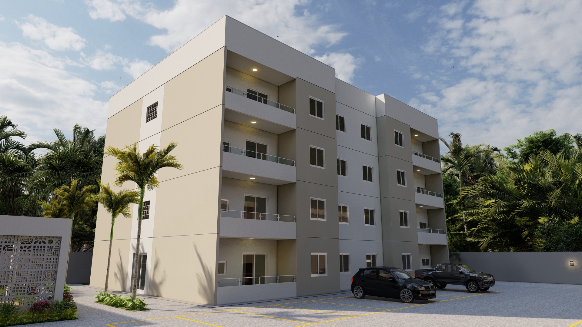 Imagem Apartamento com 2 Quartos à Venda, 59 m²em Luzardo Viana - Maracanaú
