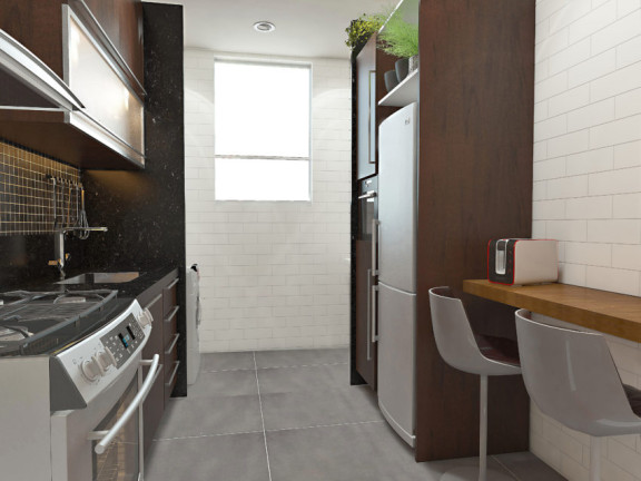 Imagem Apartamento com 2 Quartos à Venda, 46 m² em Caiçaras - BELO HORIZONTE