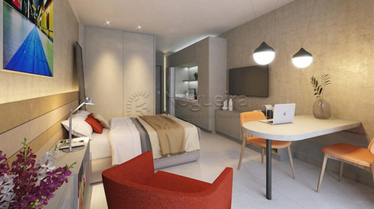 Imagem Apartamento com 1 Quarto à Venda, 28 m² em Boa viagem - Recife Imagem Apartamento com 1 Quarto à Venda, 28 m² em Boa viagem - Recife