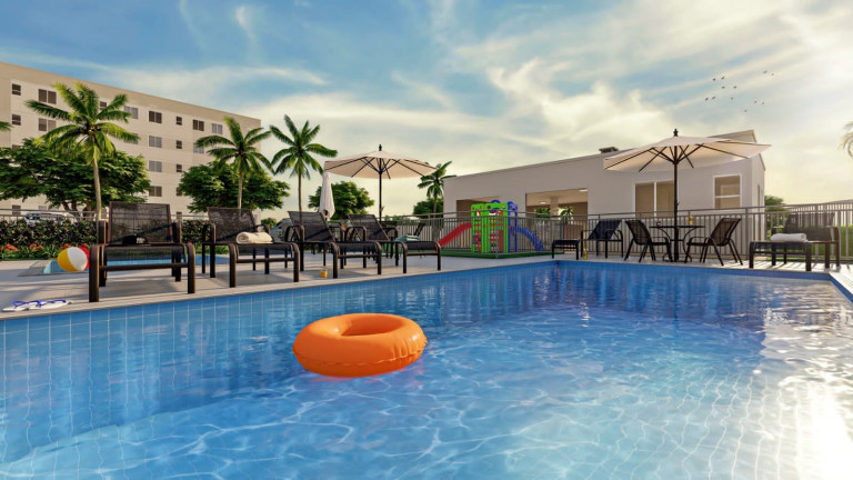 Imagem Apartamento com 2 Quartos à Venda, 42 m² em Jacarecanga - Fortaleza