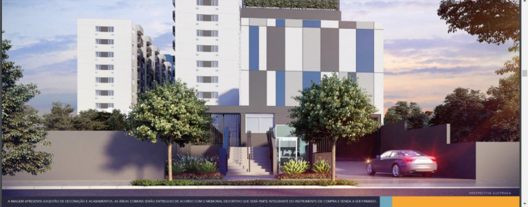 Apartamento com 2 Quartos à Venda, 40 m² em Cambuci - São Paulo