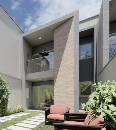 Casa com 3 Quartos à Venda, 119 m² em Coité - Eusébio