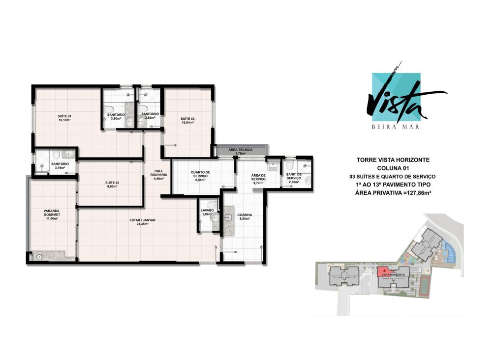 Imagem Apartamento com 3 Quartos à Venda, 108 m²em Farolândia - Aracaju Imagem Apartamento com 3 Quartos à Venda, 108 m²em Farolândia - Aracaju
