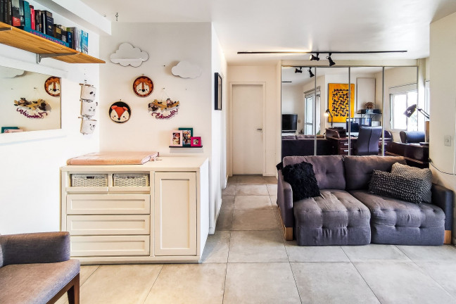 Imagem Apartamento com 1 Quarto à Venda, 57 m² em Parque Reboucas - São Paulo Imagem Apartamento com 1 Quarto à Venda, 57 m² em Parque Reboucas - São Paulo