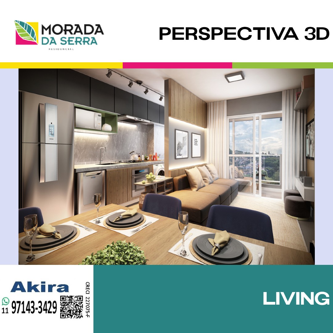 Imagem Apartamento com 2 Quartos à Venda, 51 m²em Jardim Rodeio - Mogi das Cruzes
