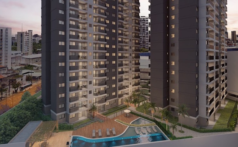 Imagem Apartamento com 2 Quartos à Venda, 55 m² em Santo Amaro - Recife