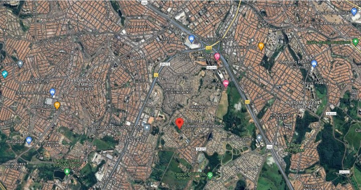 Imagem Terreno à Venda, 540 m²em Jardim do Lago Continuação - Campinas Imagem Terreno à Venda, 540 m²em Jardim do Lago Continuação - Campinas