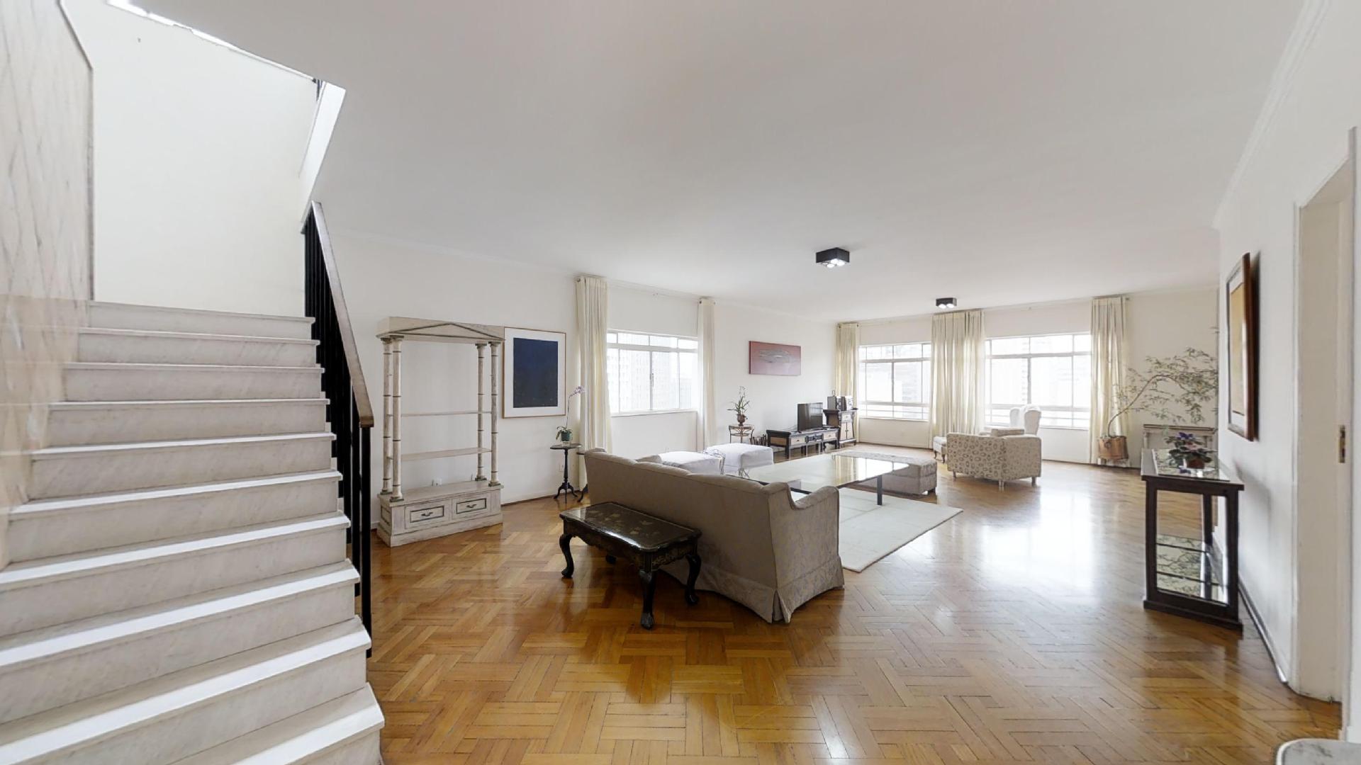 Imagem Apartamento com 5 Quartos à Venda, 485 m² em Bela Vista - São Paulo