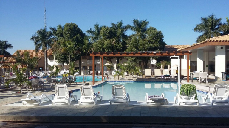 Imagem Casa de Condomínio com 1 Quarto à Venda ou Locação, 39 m² em Chácara Roma - Caldas Novas