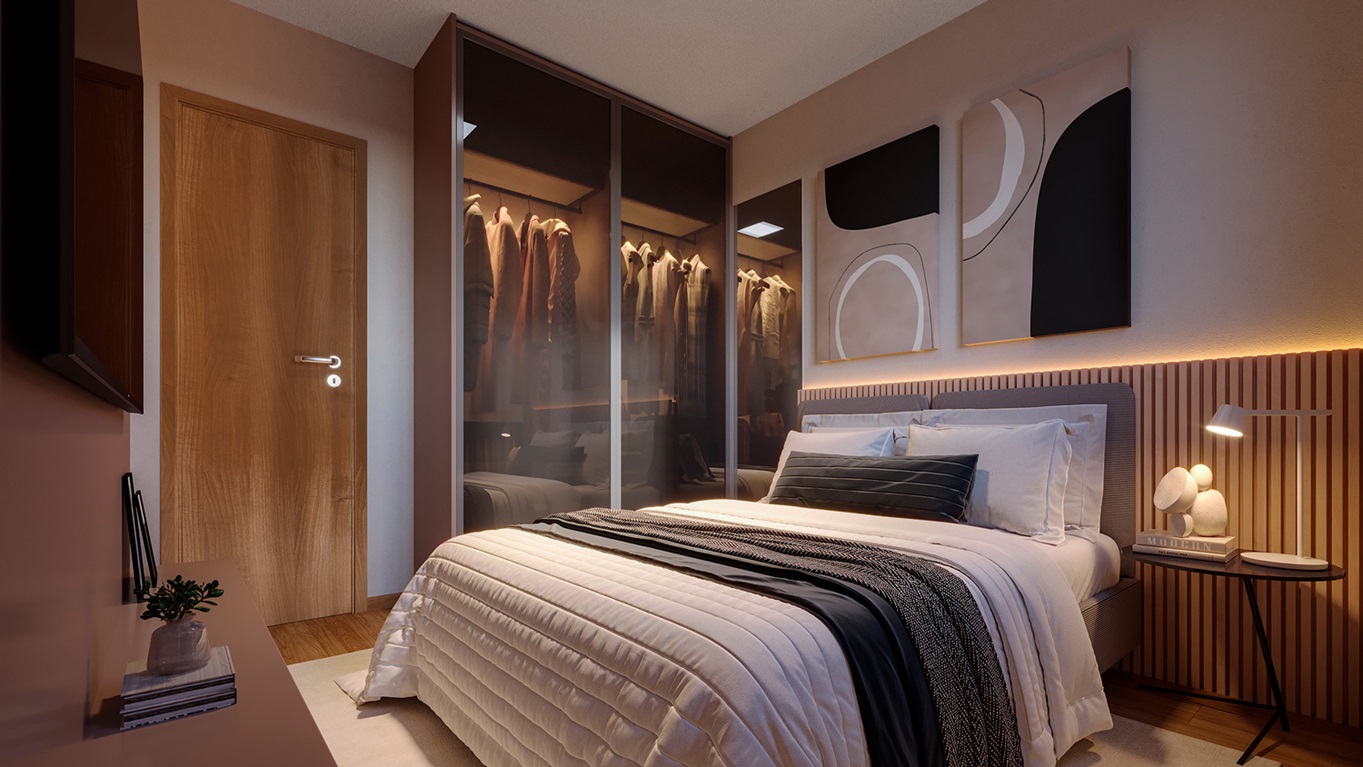 Imagem Apartamento com 2 Quartos à Venda, 45 m²em Campo Grande - Rio de Janeiro Imagem Apartamento com 2 Quartos à Venda, 45 m²em Campo Grande - Rio de Janeiro