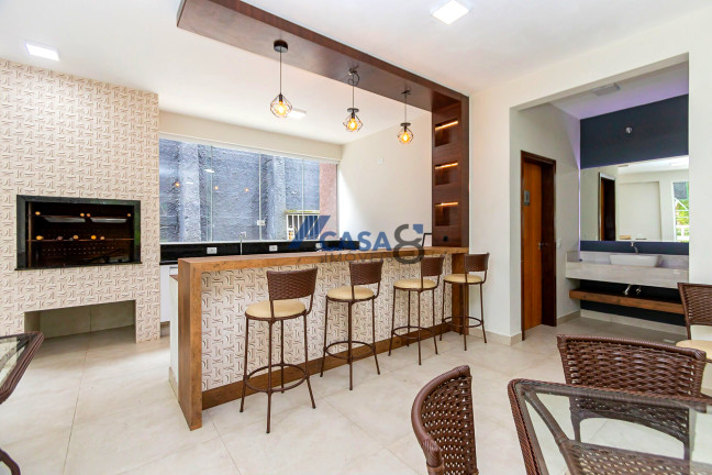 Imagem Casa de Condomínio com 3 Quartos à Venda, 83 m² em Abranches - Curitiba Imagem Casa de Condomínio com 3 Quartos à Venda, 83 m² em Abranches - Curitiba