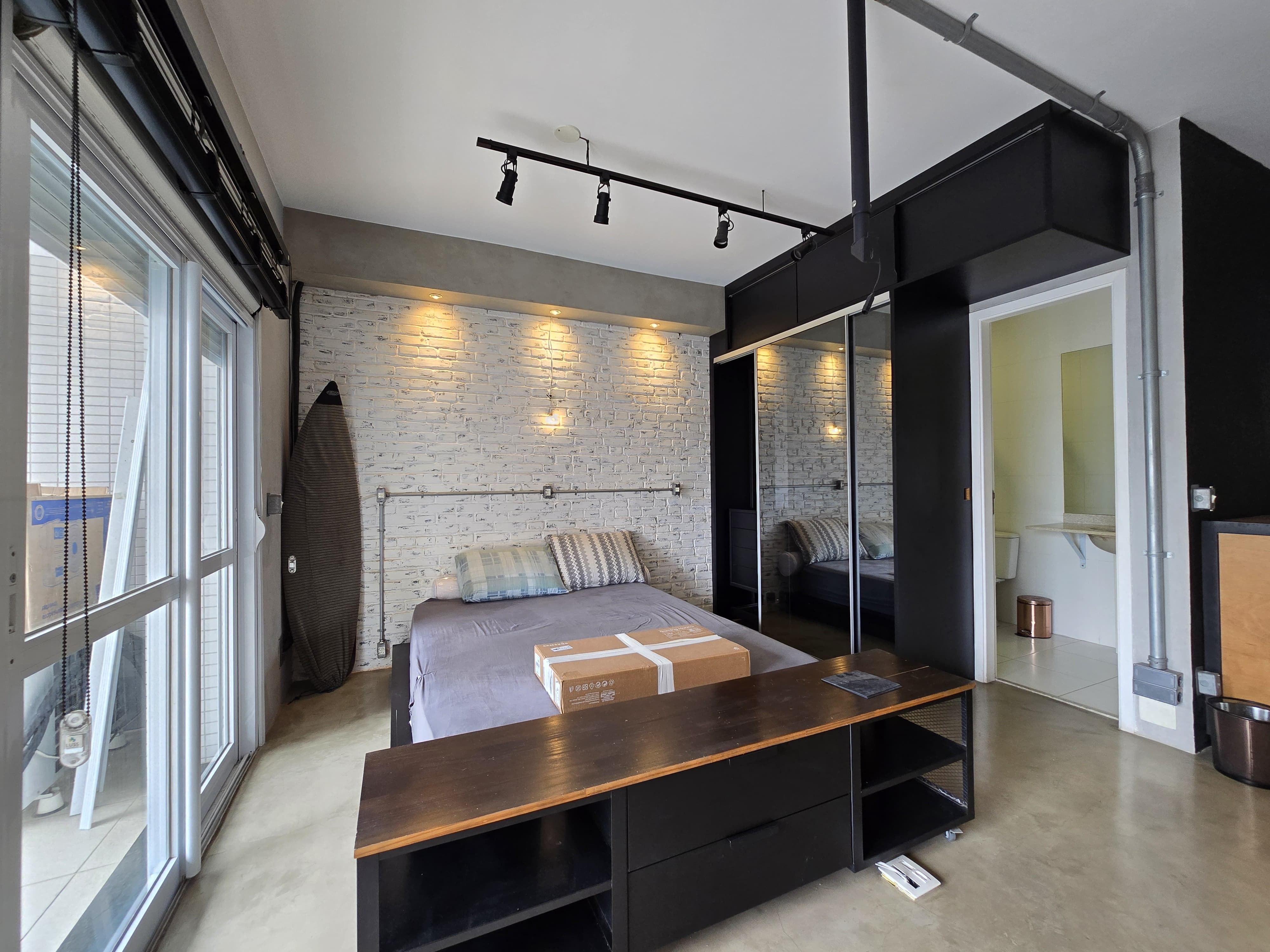 Imagem Apartamento com 1 Quarto à Venda, 57 m² em Gonzaga - Santos