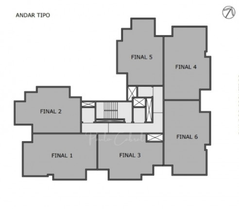 Imagem Apartamento com 2 Quartos à Venda, 62 m² em Campestre - Santo André