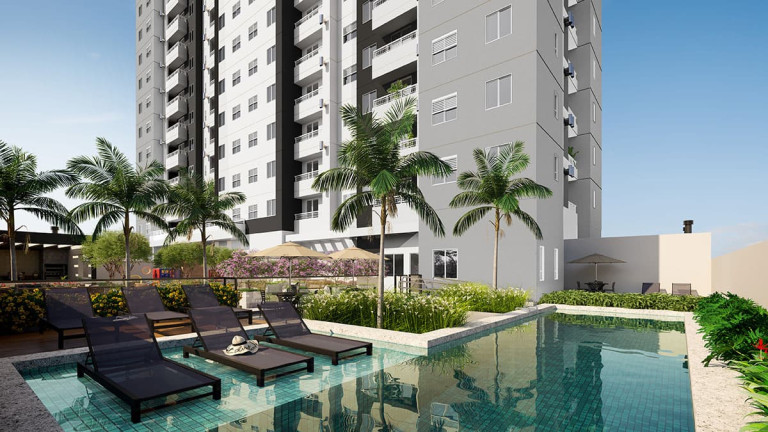 Imagem Apartamento com 1 Quarto à Venda, 41 m²em Jardim Planalto - Carapicuíba