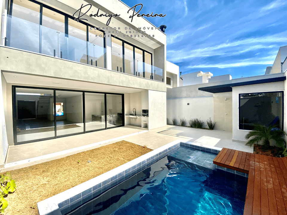 Imagem Casa de Condomínio com 3 Quartos à Venda, 301 m²em Villaggio San Marco - Jundiaí