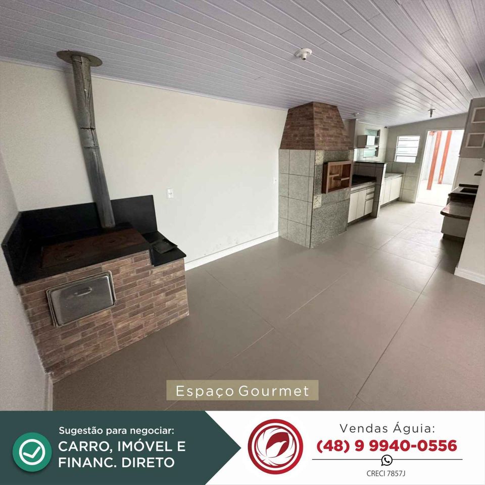 Imagem Casa com 3 Quartos à Venda, 138 m²em Demboski - Içara Imagem Casa com 3 Quartos à Venda, 138 m²em Demboski - Içara
