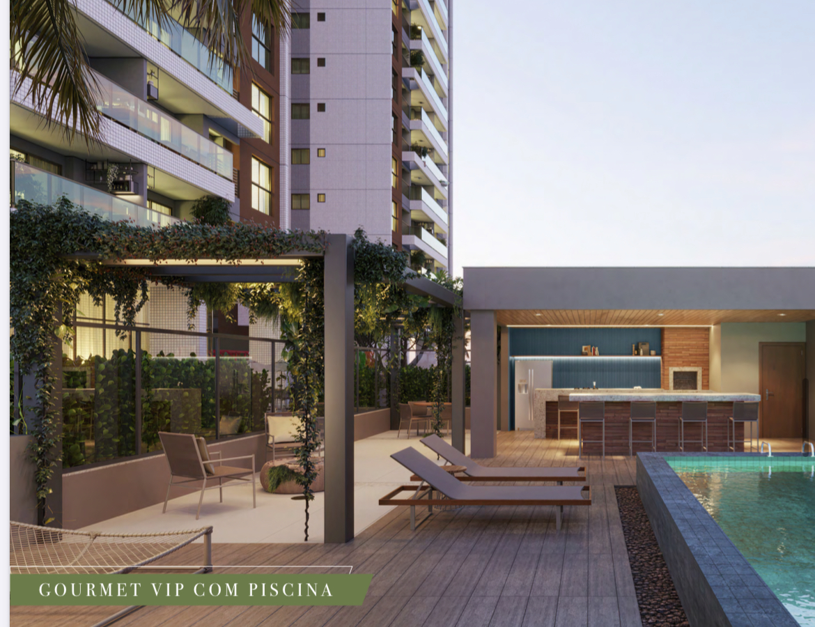 Imagem Edifício Residencial com 2 Quartos à Venda, 59 m²em Cruz das Almas - Maceió