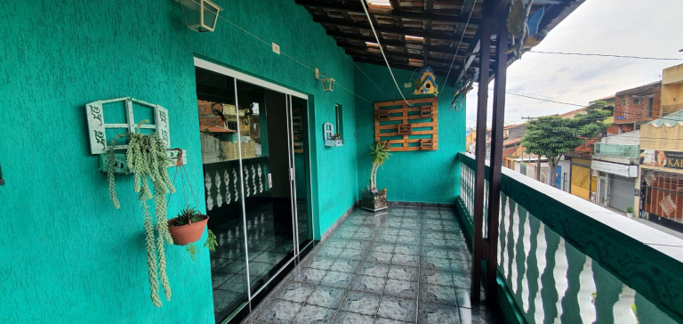 Imagem Sobrado com 3 Quartos à Venda, 272 m²em Jardim Las Vegas - Santo André