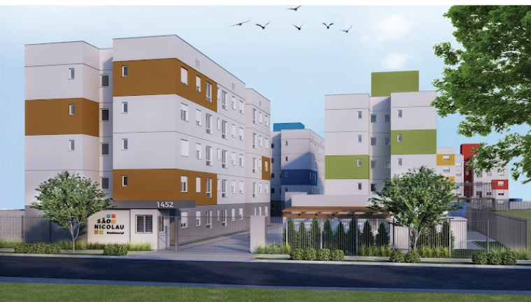 Imagem Apartamento com 2 Quartos à Venda, 49 m² em Estância Velha - Canoas